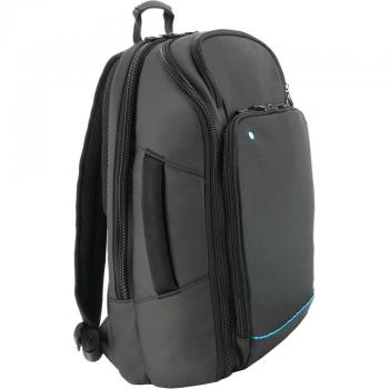 Mobilis TheOne Voyager 48h Backpack 30L Mochila Negra para Portátil de 14 a 15.6