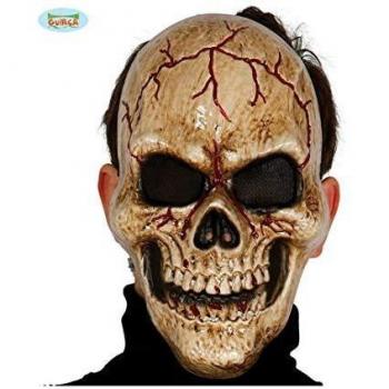 Careta calavera de las tinieblas