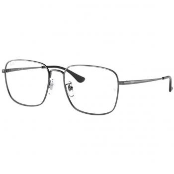 Ray-Ban Gafas Graduadas RX 6474D 2502 Ajuste Asiático para Hombre Gunmetal
