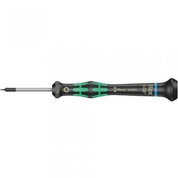 Wera Kraftform 2054 Hex Micro Screwdriver Imperial 0.028 40mm