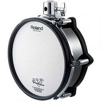 Pad de Batería Roland PD-108BC V-Pad de Malla, Doble Disparo, Negro Cromado 10