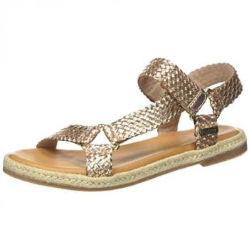 Les Tropéziennes Hipsto Women's Gold Sandals