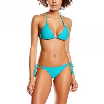 O 'Neill PW Solid Triangle Bikini Azul Capri Breeze Talla:40B