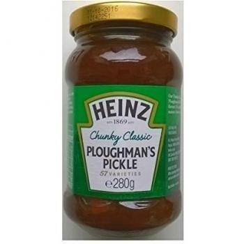 Heinz Chunky Plowmans clásicos Pickle 8 x280gm