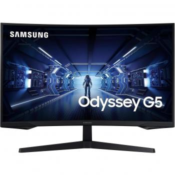 Samsung Odyssey G5 32 C32G54TQBU Curved Gaming Monitor - QHD, 2560 x 1440, 1ms Response Time, 144Hz Refresh Rate, AMD FreeSync Premium