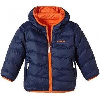 Kamik Wendejacke Blender Reversible - Chaqueta de esquí para niño, color azul marino, talla 116