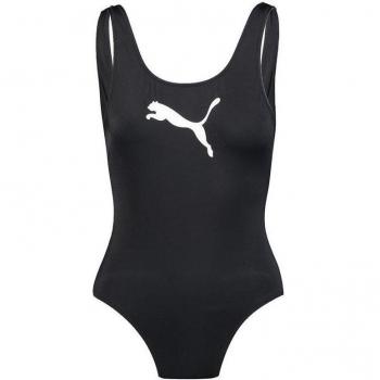 Bañador de natación Puma Swim Swimsuit 1P Mujer Negro (S)