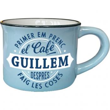 Taza Café Espresso History&Heraldry Guillem