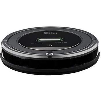 H.Koenig SWRC90 Robot Aspirador WaterMOP+, Aspira, Barre y Friega, Muro Virtual, Autonomía 90 Mins, Filtro HEPA, Tecnología silenciosa, Tanque de agua 180 Ml, 5 Ciclos Programables y Control remoto