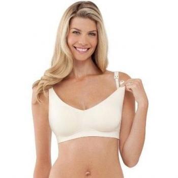 Bravado-Bra for pregnancy and lactation, without ivory stitching Size: Gr. L