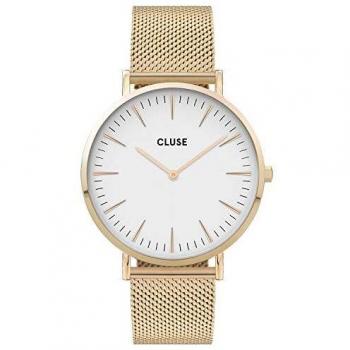 CLUSE Womens Analogue Quartz Watch with Stainless Steel Strap CW0101201009