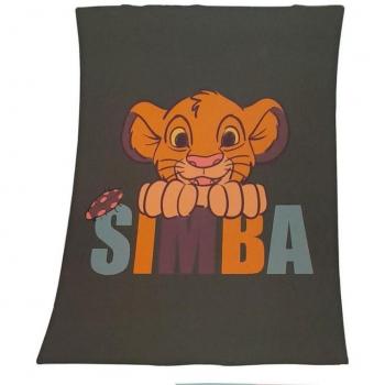 Disney The Lion King Simba Baby Coral Fleece Blanket