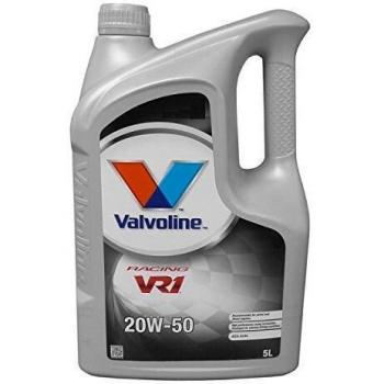 Valvoline Cabina, Aceite De Motor VR1 De Carreras 20W-50 5 litros Mineral