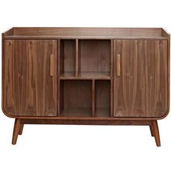 Aparador vintage de madera de nogal HALLEN