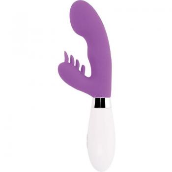 Vibrador Glossy Rabbit Elvis Lila