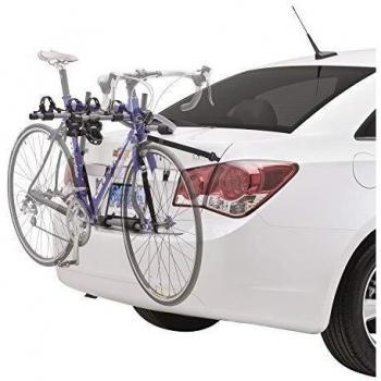 SportRack Unisex's 2 Trunk Bike Rack, One Size