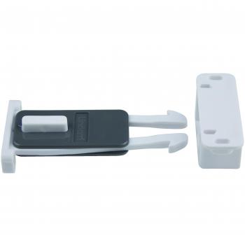Lindam Xtra Guard - Pestillo doble de seguridad para cajones