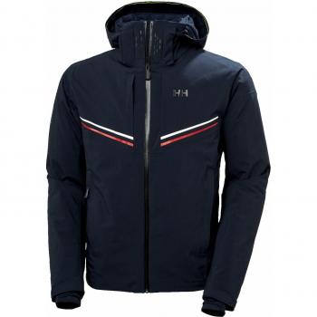 Helly Hansen Men's Alpha Infinity Waterproof Ski Jacket Navy Size L