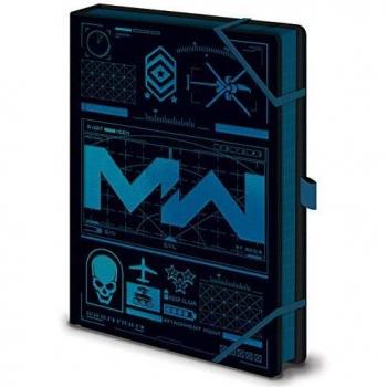 Call Of Duty: Modern Warfare - Cuaderno de notas