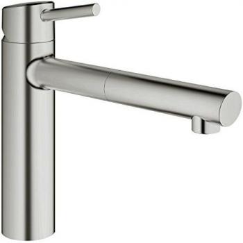 Grohe Concetto - fregadero mouss extraíble mate Ref. 31129DC1