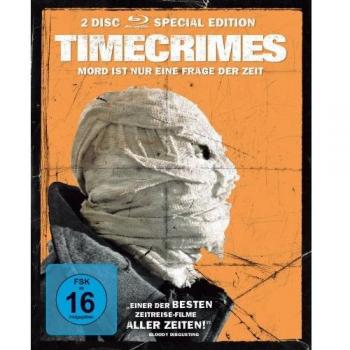 Timecrimes - Mord ist nur eine Frage der Zeit [Alemania] [Blu-ray]