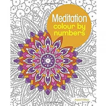Libro de Colorear Meditativo por Números