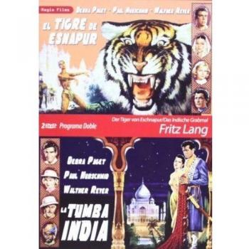 El Tigre de Esnapur + La Tumba India [DVD]
