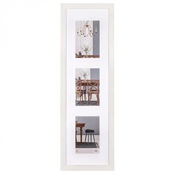 Marco de madera Fiorito Walther EF315VW, 3x10x15 cm, color blanco