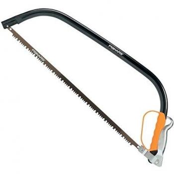 Fiskars Sierra de Arco SW30 con Hoja de 530 mm para Cortes Precisos
