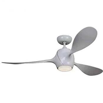 Casafan 314226  - Ventilador de techo con luz Eco Fiore blanco
