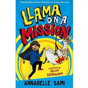 Libro Llama en una Misión de Annabelle Sami