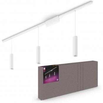 Philips Hue Perifo track, 3 LED colgantes, blanco