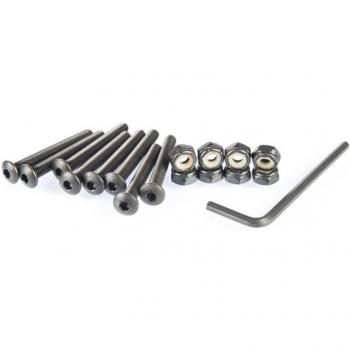 Kit de Montaje Dstreet Bolts Allen DST-BLT-0003 1 3/8 Domehead Negro