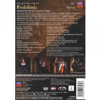 Rodelinda: The Metropolitan Opera