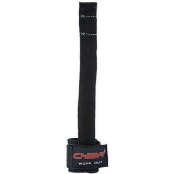 Chiba Trainingshilfe Strongman Power Lifter - Material para Entrenamiento en suspensión, Color Negro, Talla Talla única