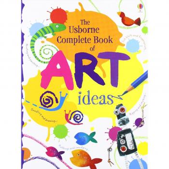 Libro Completo de Ideas Artísticas Usborne - Fiona Watt