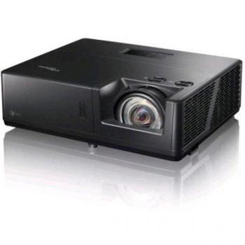 Proyector Láser Optoma ZK608TST 4K UHD DLP 6000 Lúmenes Corto Alcance HDR HLG IP6X Contraste 300.000:1