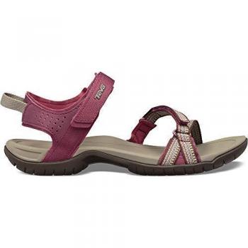 TEVA W Verra, Sandalia para Mujer, ANTIGUOUS Red Plum