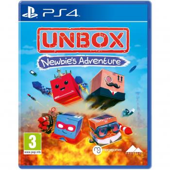 Unbox: Adventure of Newbie - PS4 Edition