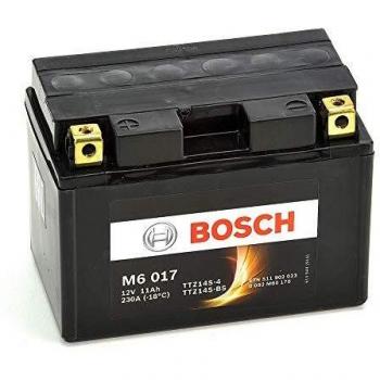 Batería de Moto 11Ah Bosch M6017 AGM