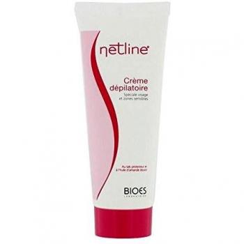 Netline Bioes creme depilatoire visage zones sensibles 75 ml