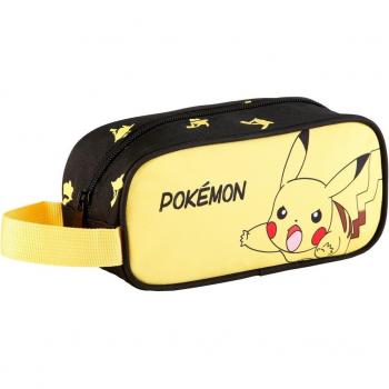 Estuche Escolar Pokemon Pikachu Multicolor