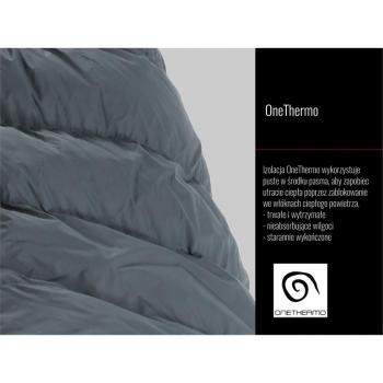 Saco de Dormir Robens Spire I - 2 Temporadas, Zipper Izquierdo, Talla LZ, Color Azul