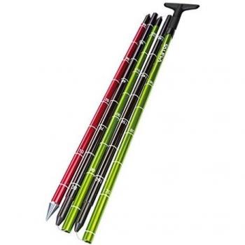 Salewa Lightning 240 Accesorio, Adultos Unisex, Verde/Rojo/Negro, Talla Única