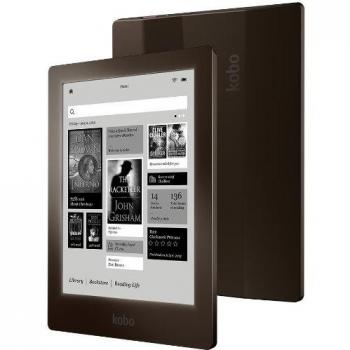 Lector ebooks Kobo Aura HD Expresso Marron