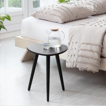 Tora End Table - Black