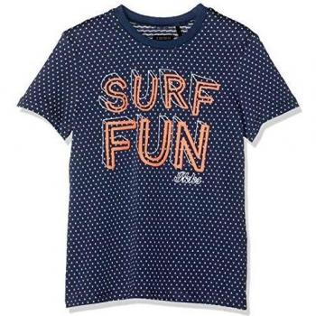 IKKS T Shirt Surf Fun Camiseta, Gris