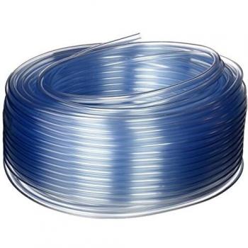 Manguera Transparente Nivel 4 x6 mm. Rollo 50 metros