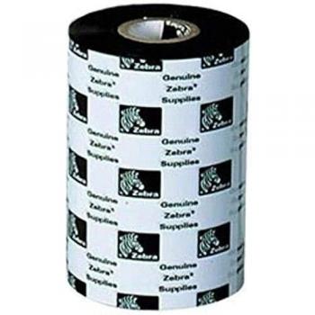 Cinta Térmica Zebra 3200 Wax/Resina 80mm x 450M - Caja de 6 unidades