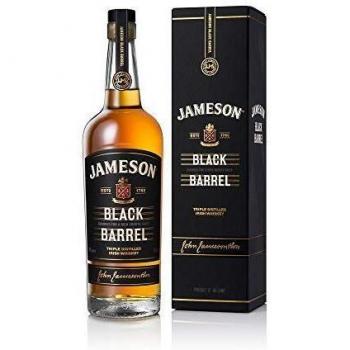 Jameson Black Barrel Whiskey Irlandés, 700 ml